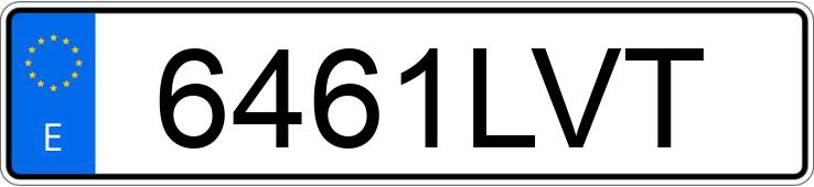 Numer rejestracyjny 6461LVT posiada PEUGEOT 2008