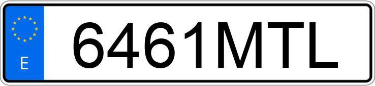 Numer rejestracyjny 6461MTL posiada AUDI A5 Numer rejestracyjny 6461MTL posiada AUDI A5