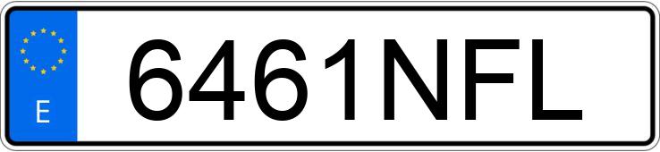 Numer rejestracyjny 6461NFL posiada MERCEDES ACTROS Numer rejestracyjny 6461NFL posiada MERCEDES ACTROS