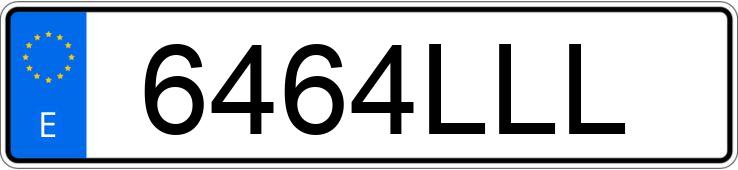 Numer rejestracyjny 6464LLL posiada KIA STONIC Numer rejestracyjny 6464LLL posiada KIA STONIC