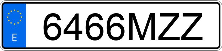 Numer rejestracyjny 6466MZZ posiada MERCEDES GLC (254) Numer rejestracyjny 6466MZZ posiada MERCEDES GLC (254)