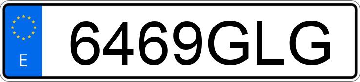 Numer rejestracyjny 6469GLG posiada RENAULT LAGUNA Numer rejestracyjny 6469GLG posiada RENAULT LAGUNA