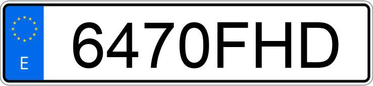 Numer rejestracyjny 6470FHD posiada RENAULT GRAND SCENIC Numer rejestracyjny 6470FHD posiada RENAULT GRAND SCENIC