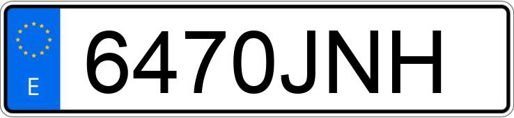 Numer rejestracyjny 6470JNH posiada PEUGEOT 308 Numer rejestracyjny 6470JNH posiada PEUGEOT 308