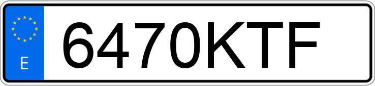 Numer rejestracyjny 6470KTF posiada TOYOTA C-HR Numer rejestracyjny 6470KTF posiada TOYOTA C-HR