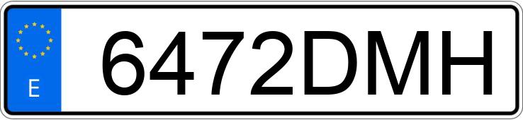 Numer rejestracyjny 6472DMH posiada FIAT CROMA Numer rejestracyjny 6472DMH posiada FIAT CROMA