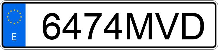 Numer rejestracyjny 6474MVD posiada CUPRA FORMENTOR Numer rejestracyjny 6474MVD posiada CUPRA FORMENTOR