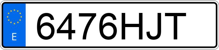 Numer rejestracyjny 6476HJT posiada AUDI TT RS Numer rejestracyjny 6476HJT posiada AUDI TT RS