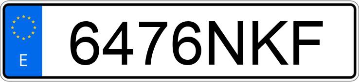 Numer rejestracyjny 6476NKF posiada MERCEDES A (177) Numer rejestracyjny 6476NKF posiada MERCEDES A (177)