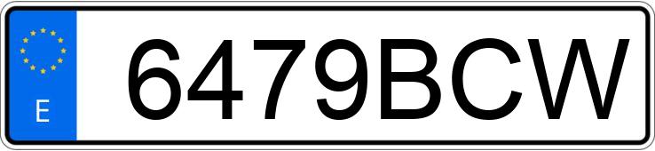 Numer rejestracyjny 6479BCW posiada CITROEN SAXO Numer rejestracyjny 6479BCW posiada CITROEN SAXO