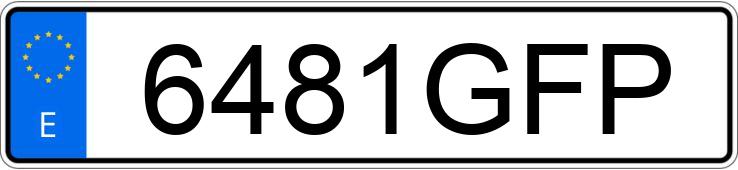 Numer rejestracyjny 6481GFP posiada PEUGEOT 207 PREMIUM 1.6 HDI 90 Numer rejestracyjny 6481GFP posiada PEUGEOT 207 PREMIUM 1.6 HDI 90