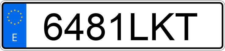 Registreringsnummeret 6481LKT har AUDI Q8 Registreringsnummeret 6481LKT har AUDI Q8