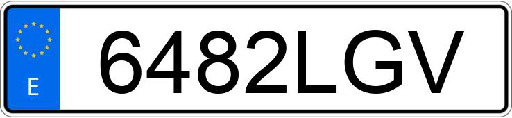 Numer rejestracyjny 6482LGV posiada SEAT LEON Numer rejestracyjny 6482LGV posiada SEAT LEON