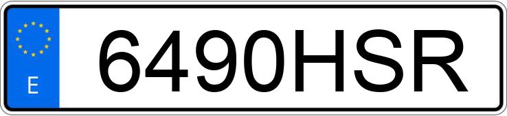 Numer rejestracyjny 6490HSR posiada IVECO EUROTRAKKER CURSOR Numer rejestracyjny 6490HSR posiada IVECO EUROTRAKKER CURSOR