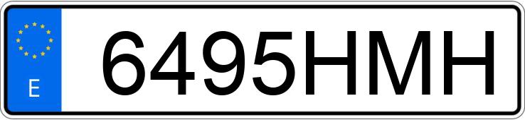 Numer rejestracyjny 6495HMH posiada AUDI A7 SPORTBACK Numer rejestracyjny 6495HMH posiada AUDI A7 SPORTBACK