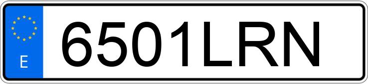 Numer rejestracyjny 6501LRN posiada JEEP COMPASS Numer rejestracyjny 6501LRN posiada JEEP COMPASS