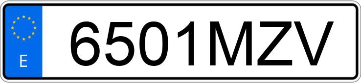 Numer rejestracyjny 6501MZV posiada MERCEDES A (176) Numer rejestracyjny 6501MZV posiada MERCEDES A (176)