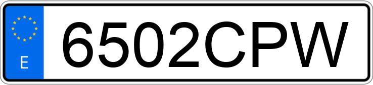 Numer rejestracyjny 6502CPW posiada BMW SERIE 5 Numer rejestracyjny 6502CPW posiada BMW SERIE 5