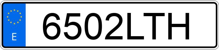 Numer rejestracyjny 6502LTH posiada NISSAN QASHQAI Numer rejestracyjny 6502LTH posiada NISSAN QASHQAI