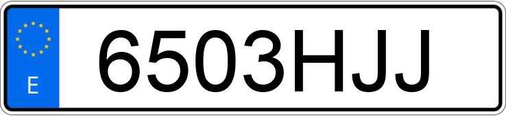 Numer rejestracyjny 6503HJJ posiada RENAULT LAGUNA Numer rejestracyjny 6503HJJ posiada RENAULT LAGUNA