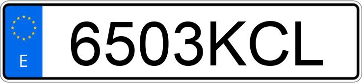 Numer rejestracyjny 6503KCL posiada PORSCHE CAYENNE Numer rejestracyjny 6503KCL posiada PORSCHE CAYENNE