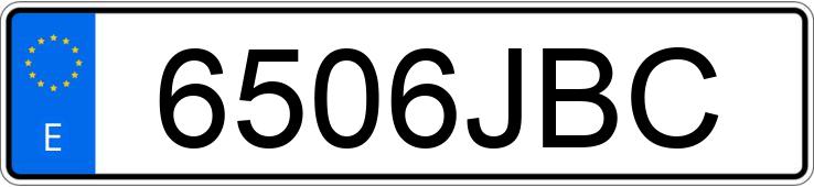 Numer rejestracyjny 6506JBC posiada OPEL INSIGNIA Numer rejestracyjny 6506JBC posiada OPEL INSIGNIA