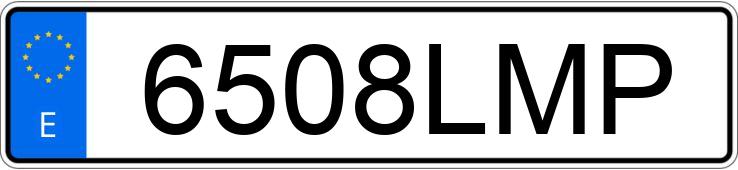 Numer rejestracyjny 6508LMP posiada MAZDA CX-5 Numer rejestracyjny 6508LMP posiada MAZDA CX-5