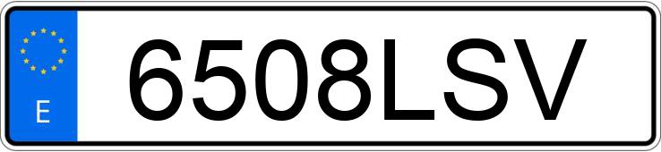 Numer rejestracyjny 6508LSV posiada LYNK & CO 01