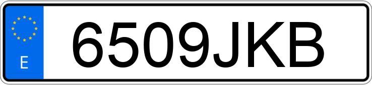 Numer rejestracyjny 6509JKB posiada VOLKSWAGEN PASSAT Numer rejestracyjny 6509JKB posiada VOLKSWAGEN PASSAT