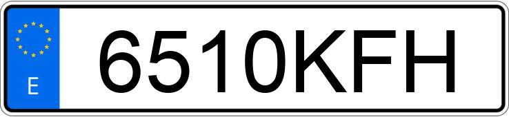 Numer rejestracyjny 6510KFH posiada SEAT ATECA Numer rejestracyjny 6510KFH posiada SEAT ATECA