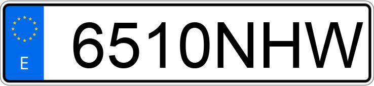 Numer rejestracyjny 6510NHW posiada BMW XM G09 50E Numer rejestracyjny 6510NHW posiada BMW XM G09 50E