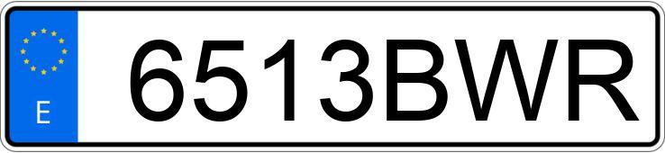 Numer rejestracyjny 6513BWR posiada VOLKSWAGEN GOLF HIGHLINE 1.9 TDI 4MOTION Numer rejestracyjny 6513BWR posiada VOLKSWAGEN GOLF HIGHLINE 1.9 TDI 4MOTION