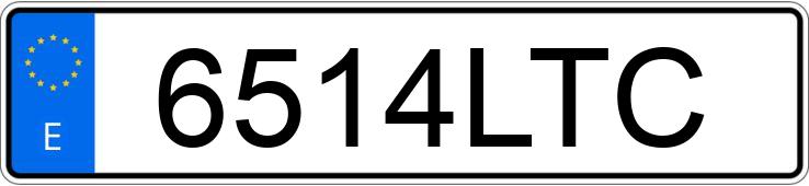 Numer rejestracyjny 6514LTC posiada TOYOTA C-HR 125H ADVANCE