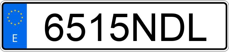 Numer rejestracyjny 6515NDL posiada OPEL CROSSLAND X