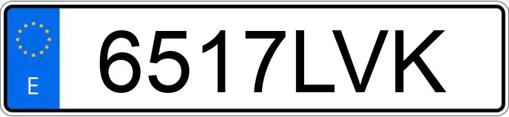 Numer rejestracyjny 6517LVK posiada VOLKSWAGEN T-CROSS Numer rejestracyjny 6517LVK posiada VOLKSWAGEN T-CROSS