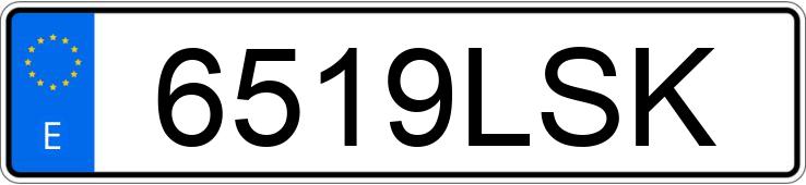 Numer rejestracyjny 6519LSK posiada VOLKSWAGEN T-CROSS Numer rejestracyjny 6519LSK posiada VOLKSWAGEN T-CROSS