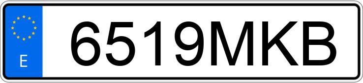 Numer rejestracyjny 6519MKB posiada OPEL MOVANO Numer rejestracyjny 6519MKB posiada OPEL MOVANO