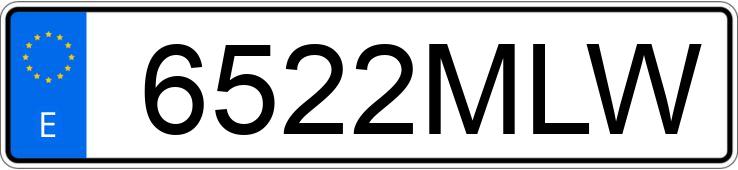 Numer rejestracyjny 6522MLW posiada CITROEN C3 AIRCROSS