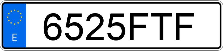 Numer rejestracyjny 6525FTF posiada HUMMER H3 Numer rejestracyjny 6525FTF posiada HUMMER H3