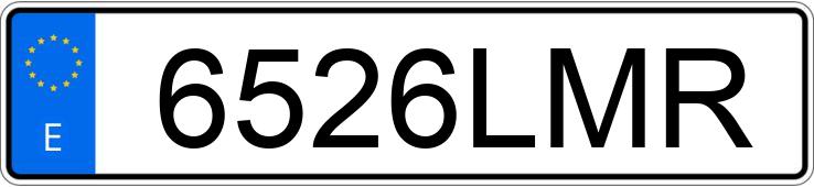 Numer rejestracyjny 6526LMR posiada CITROEN BERLINGO Numer rejestracyjny 6526LMR posiada CITROEN BERLINGO