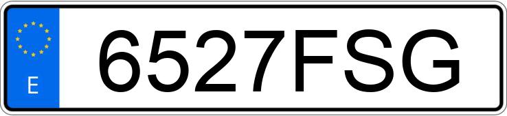 Numer rejestracyjny 6527FSG posiada LAND ROVER RANGE ROVER SPORT Numer rejestracyjny 6527FSG posiada LAND ROVER RANGE ROVER SPORT