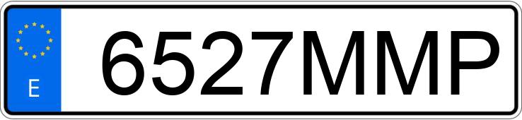 Numer rejestracyjny 6527MMP posiada NISSAN QASHQAI