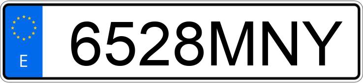Numer rejestracyjny 6528MNY posiada BMW SERIE 3 Numer rejestracyjny 6528MNY posiada BMW SERIE 3