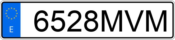 Numer rejestracyjny 6528MVM posiada POLESTAR 4 Numer rejestracyjny 6528MVM posiada POLESTAR 4