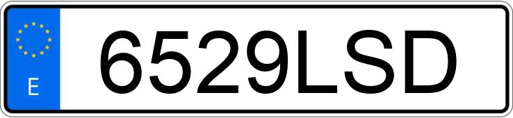 Numer rejestracyjny 6529LSD posiada CUPRA FORMENTOR Numer rejestracyjny 6529LSD posiada CUPRA FORMENTOR