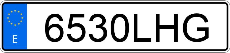 Numer rejestracyjny 6530LHG posiada HYUNDAI I20