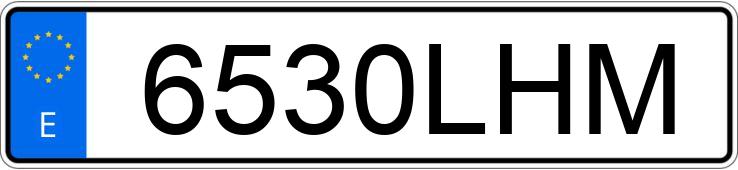 Numer rejestracyjny 6530LHM posiada PIAGGIO LIBERTY 125