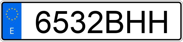 Numer rejestracyjny 6532BHH posiada PEUGEOT 206 Numer rejestracyjny 6532BHH posiada PEUGEOT 206