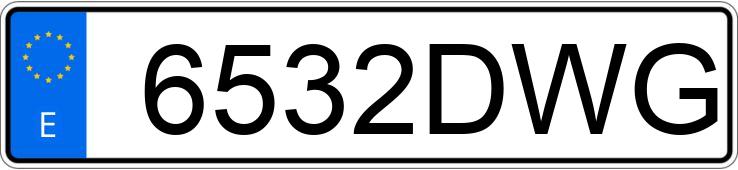 Numer rejestracyjny 6532DWG posiada RENAULT PREMIUM