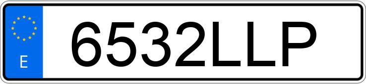 Numer rejestracyjny 6532LLP posiada IVECO S-WAY